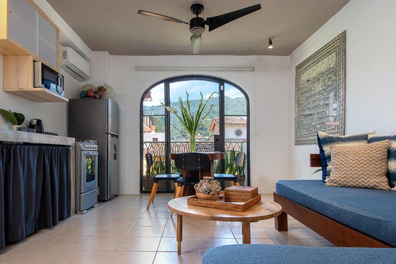 Casa Lucas Leilighet Puerto Vallarta Eksteriør bilde