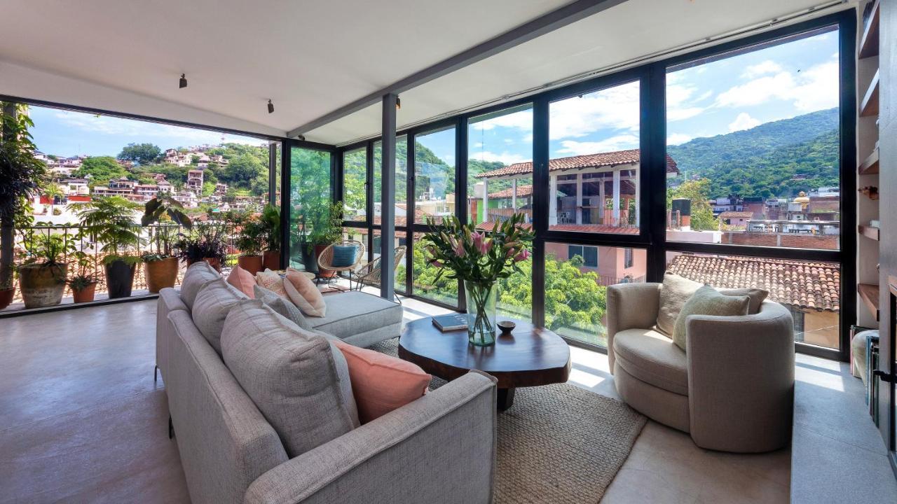 Casa Lucas Leilighet Puerto Vallarta Eksteriør bilde