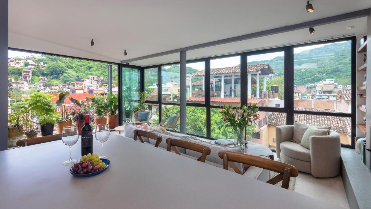 Casa Lucas Leilighet Puerto Vallarta Eksteriør bilde