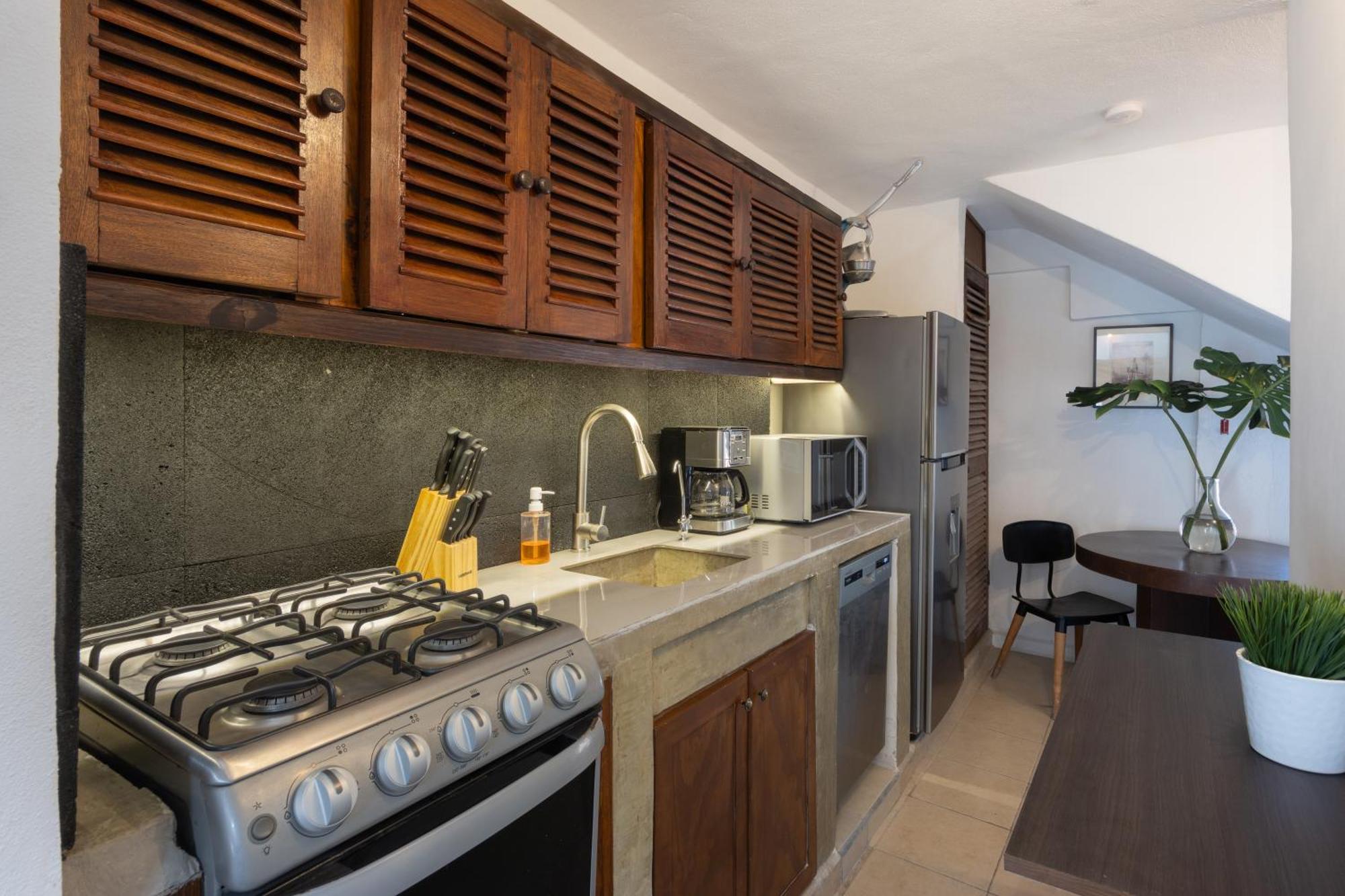 Casa Lucas Leilighet Puerto Vallarta Eksteriør bilde